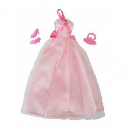 Steffi Love Glamour Rosa Kleid
