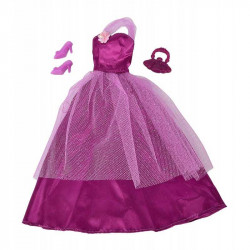 Steffi Love Glamour lila Kleid