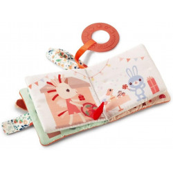 Libro de Tela con Mordedor