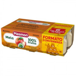 Plasmon Papilla Manzana - 6...