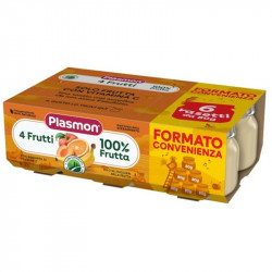 Plasmon Papilla 4 Frutas -...