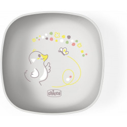 Bol con tapa Gris 6m+ Chicco