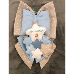 Personalisierte blaue...