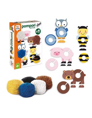 Pompons Animaux