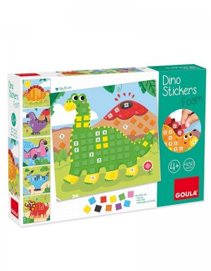 Jeu Dino Mosaïque