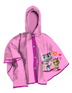 Cape de pluie 44 chats