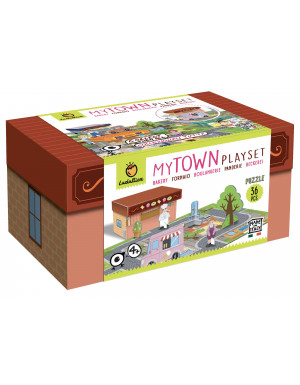 Set de Jeu My Town Ludattica