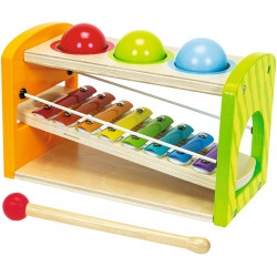 Xylophon Klopfbank