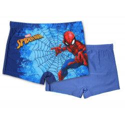 Short de Bain Spiderman Bleu