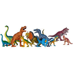 Dinosaurier-Set - 10...