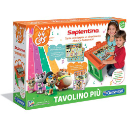 Clementoni - Tabelle 44 Katzen