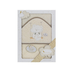 Swing Baby Bademantel - Beige