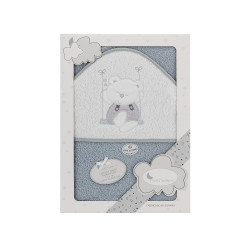 Swing Baby Bademantel - Grau