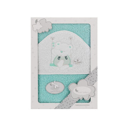 Peignoir Bébé Swing - Menthe
