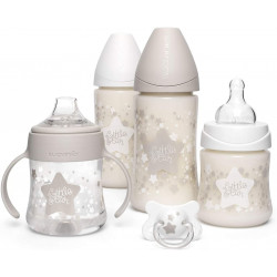 Set 4 Biberons + Sucette...
