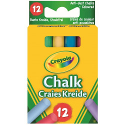 12 craies anti-poussière...