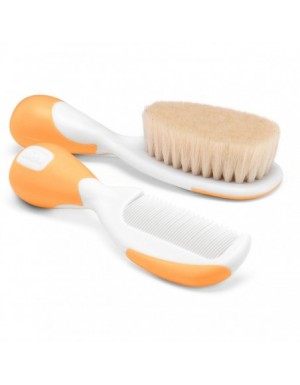 Spazzola e Pettine Arancio...