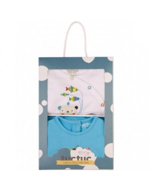 Set 2 Tuc Tuc Kimono Strampler