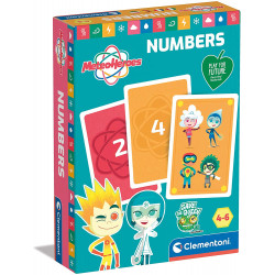 Meteo Heroes-Carta Numeri