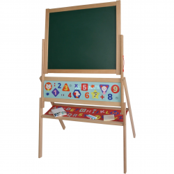 Magnetische Tafel aus Holz...
