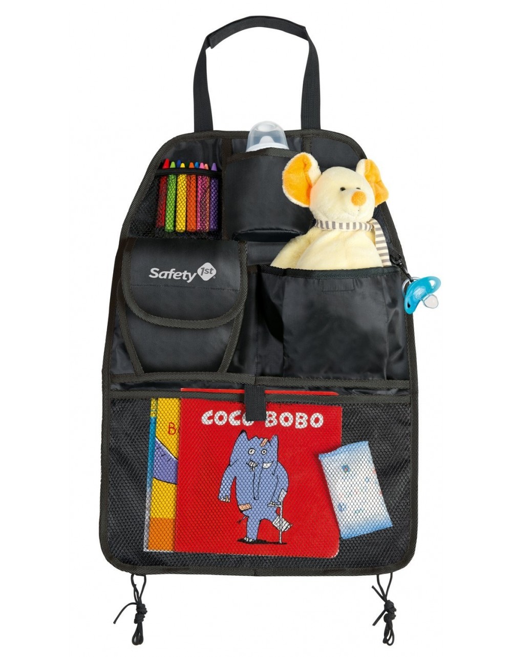 Organizer Per Sedile Auto Con Tasche - Portaoggetti Pratico Per Auto E SUV - Foto 13