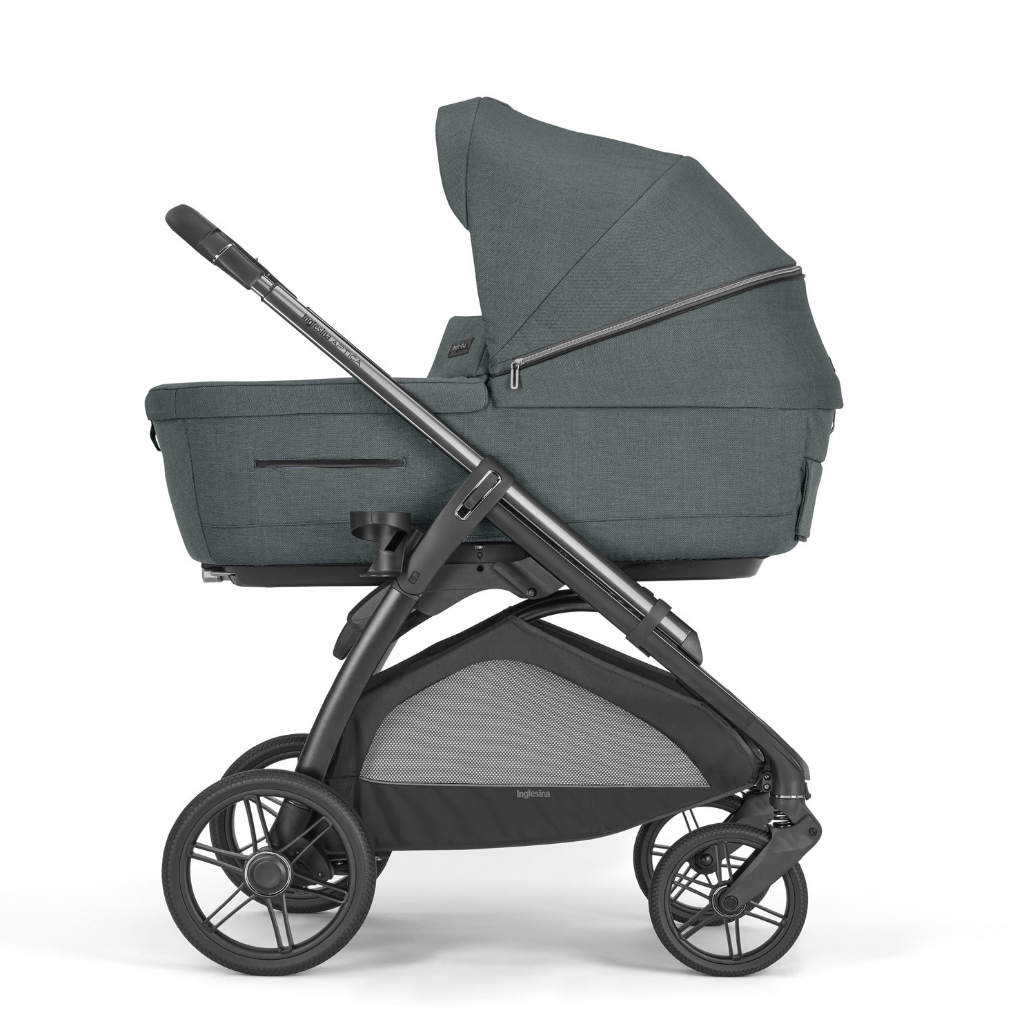 Trio Inglesina Aptica Emerald Green - Darwin Infant Recline