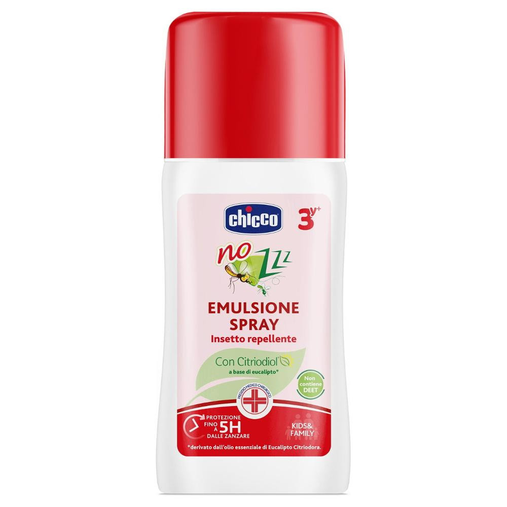 Chicco - Antizanzare Emulsione Spray Insetto Repellente