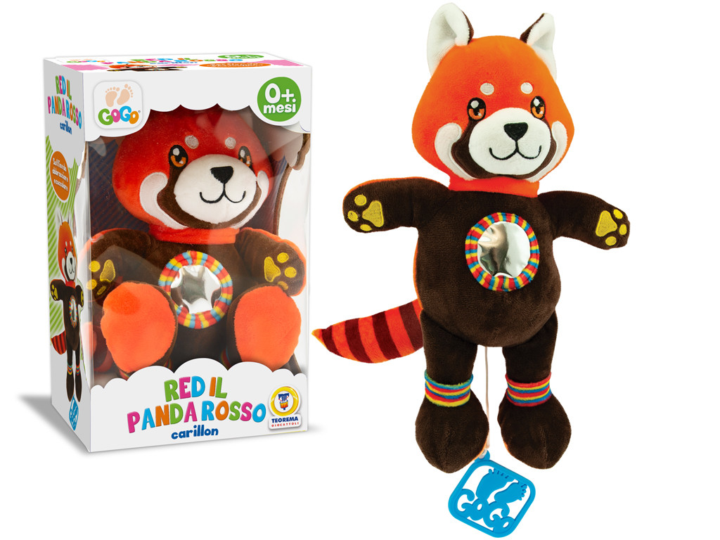 Teorema - Carillon Red Il Panda
