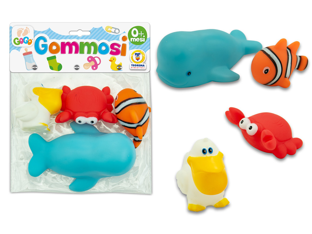 Animaletti Marini Gommosi