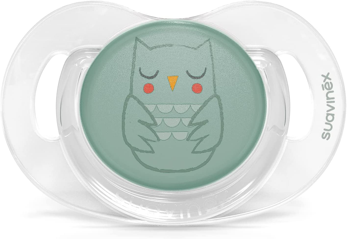 Suavinex - Sucette Bonhomia 0/6 Mois - Vert
