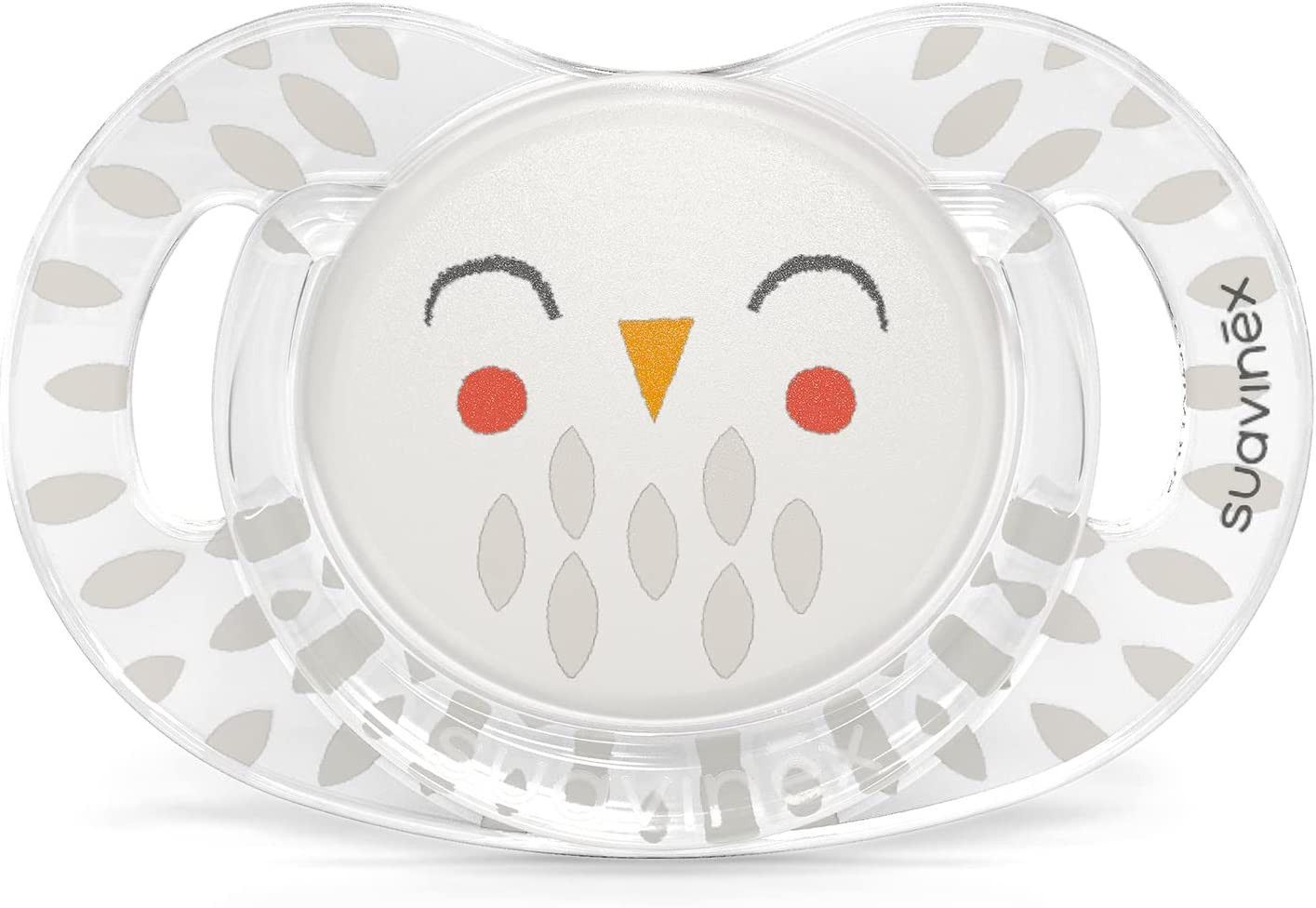Suavinex - Bonhomia Schnuller 18+ Monate - Weiß