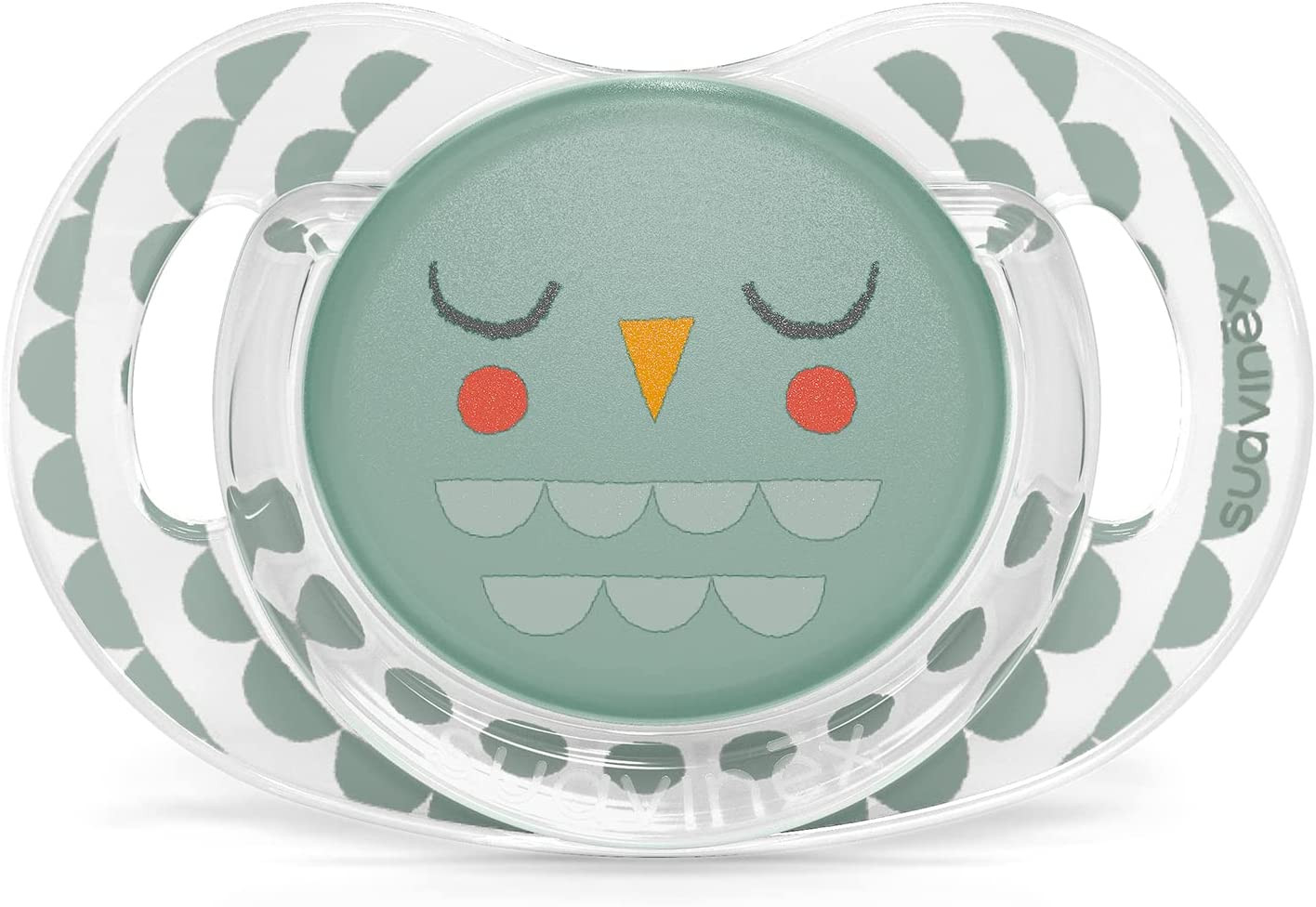 Suavinex - Sucette Bonhomia 18+ Mois - Vert