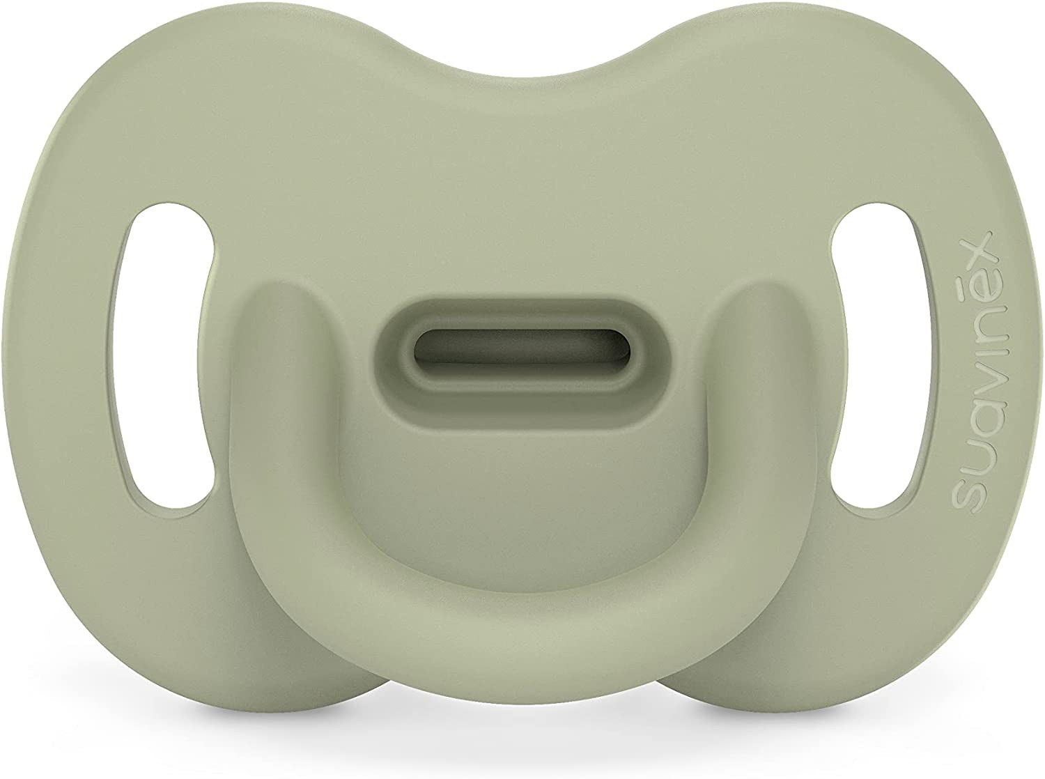 Suavinex - Sucette 100% Silicone - 6/18 Mois - Vert