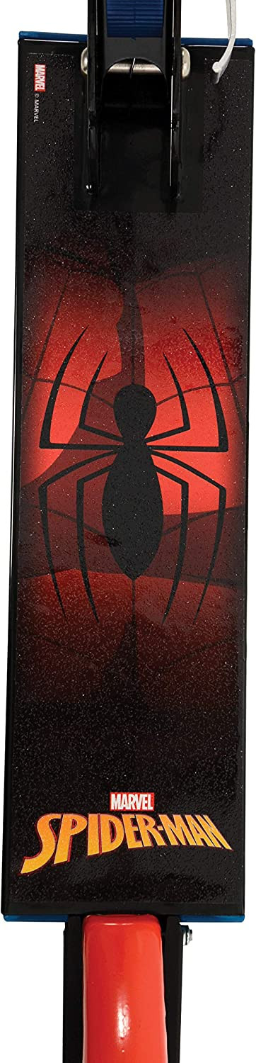 Monopattino Spiderman a 2 Ruote