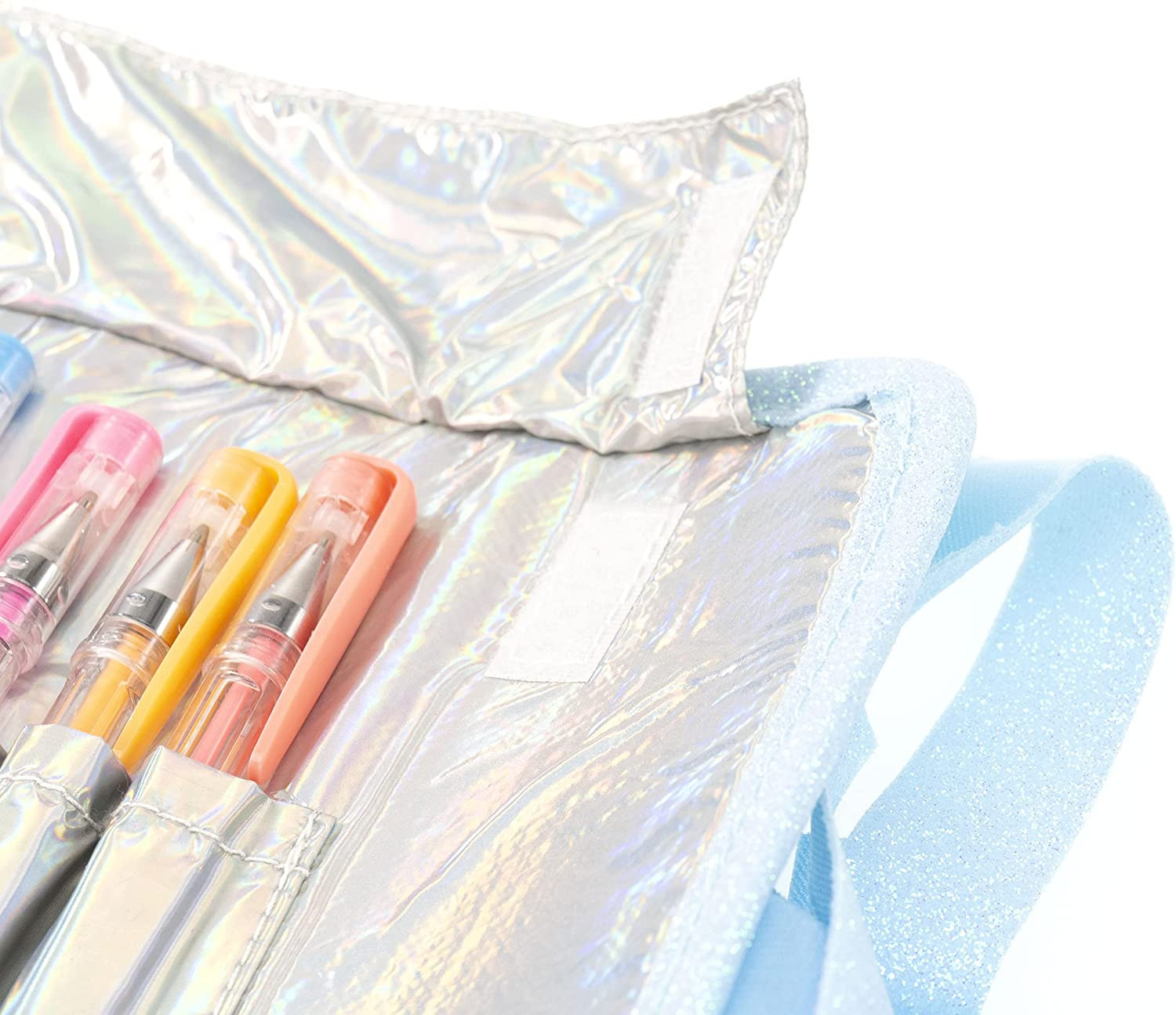 Astuccio Scintillante Girabrilla Con Paillettes - Kit Completo Matite, Pennarelli E Accessori - Colorato