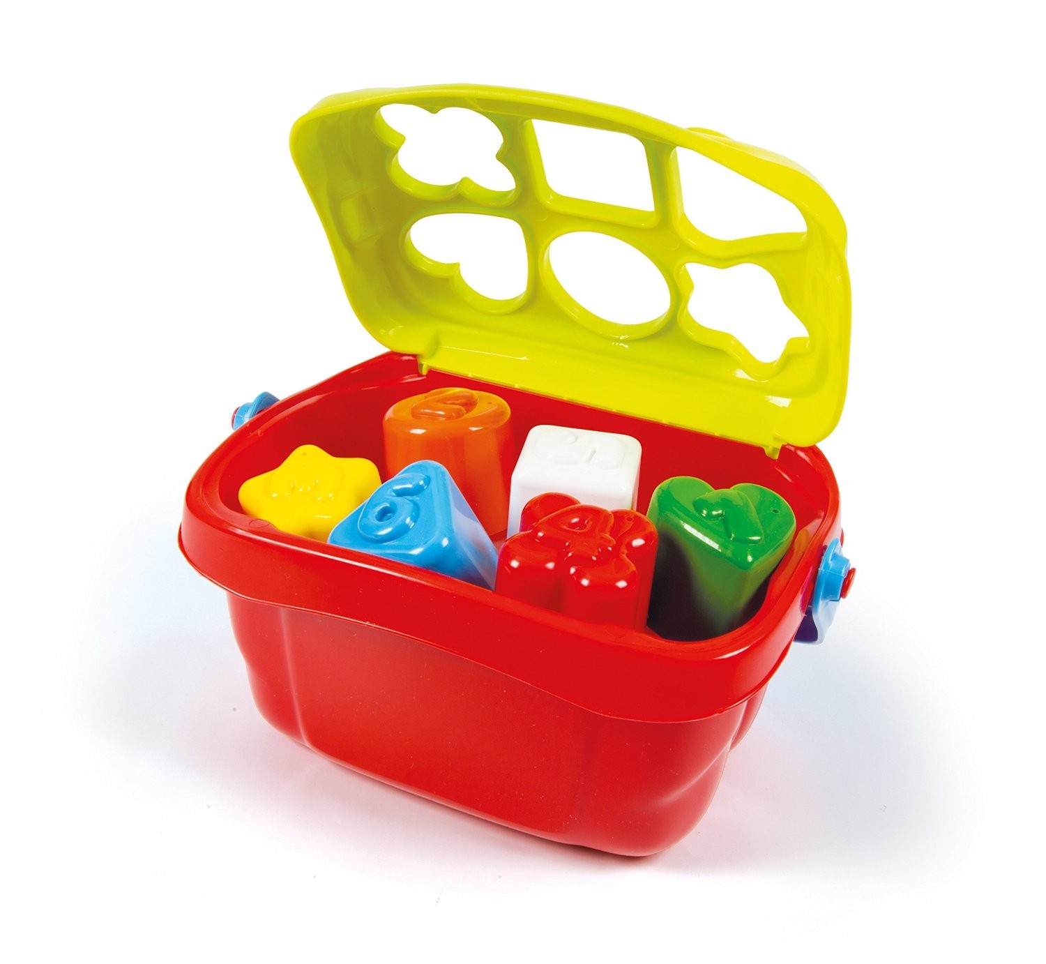Clementoni Forme E Colori 52785 - Gioco Educativo Per Bambini 2+ Anni - 4 Tavole E 16 Pezzi Per Imparare Forme E Colori