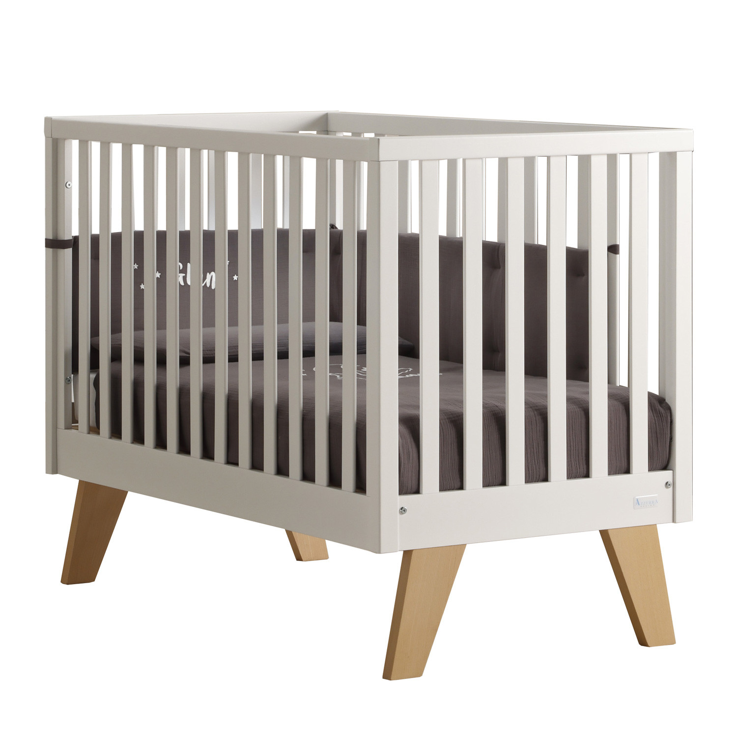 Lettino Nanan Mini-Me Tato Con Materasso - Comodo E Sicuro Per Il Tuo Piccolo - Foto 9