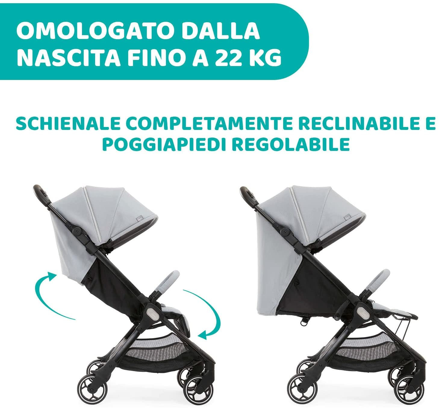 Chicco We Cool Black