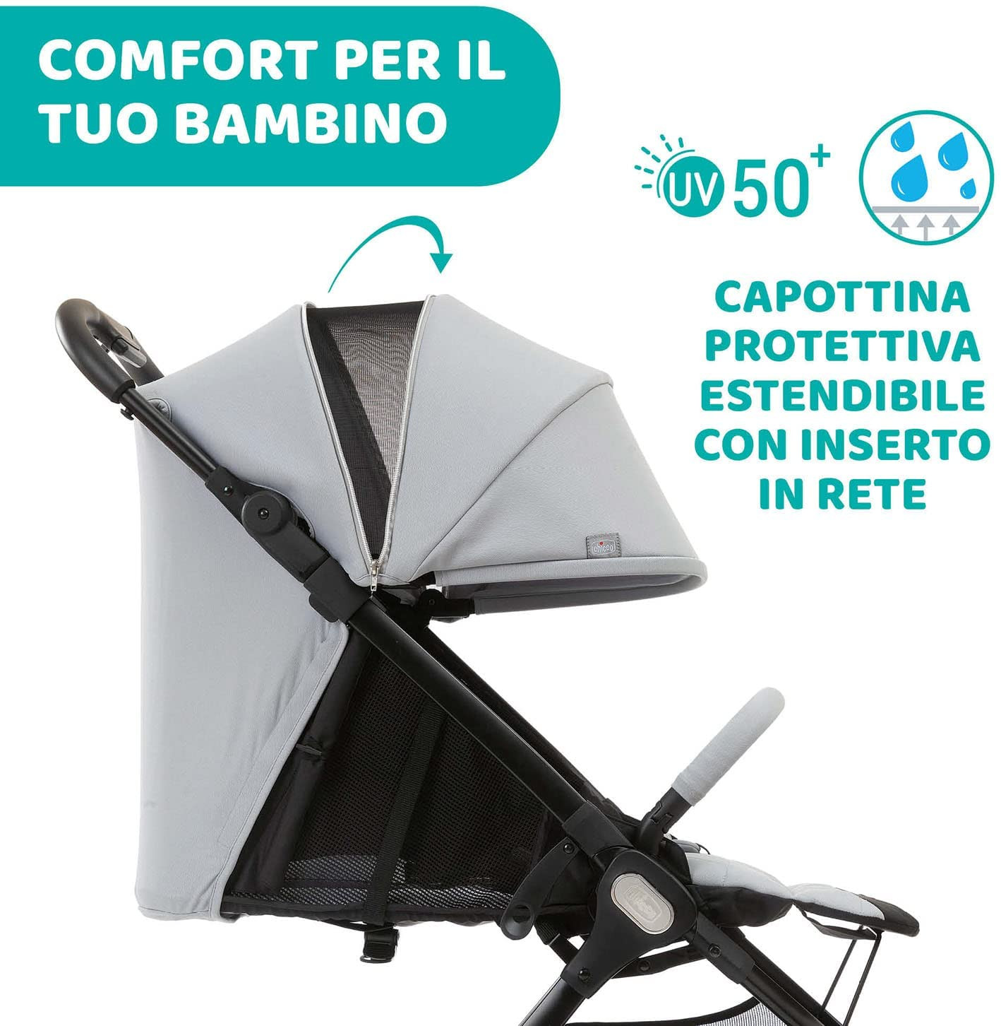 Chicco We Cool Black