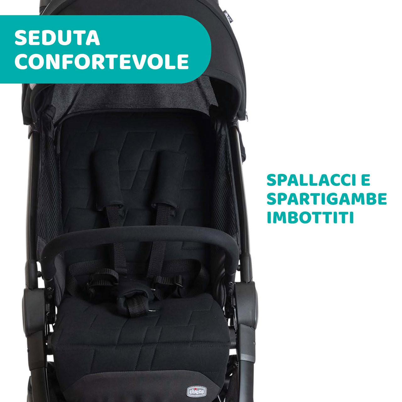 Chicco We Cool Black