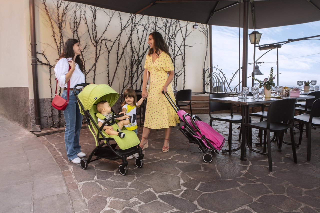 Passeggino Chicco Trolleyme Lime