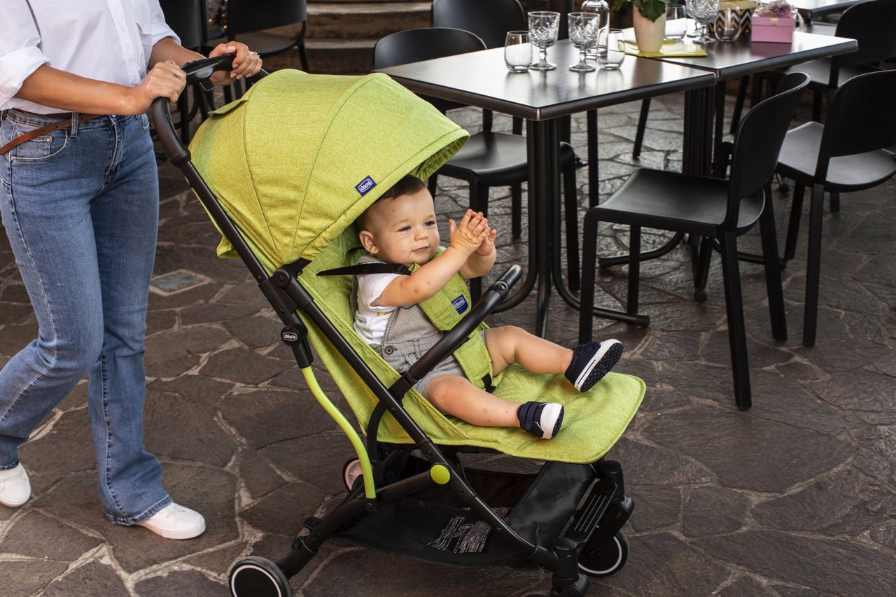 Passeggino Chicco Trolleyme Lime