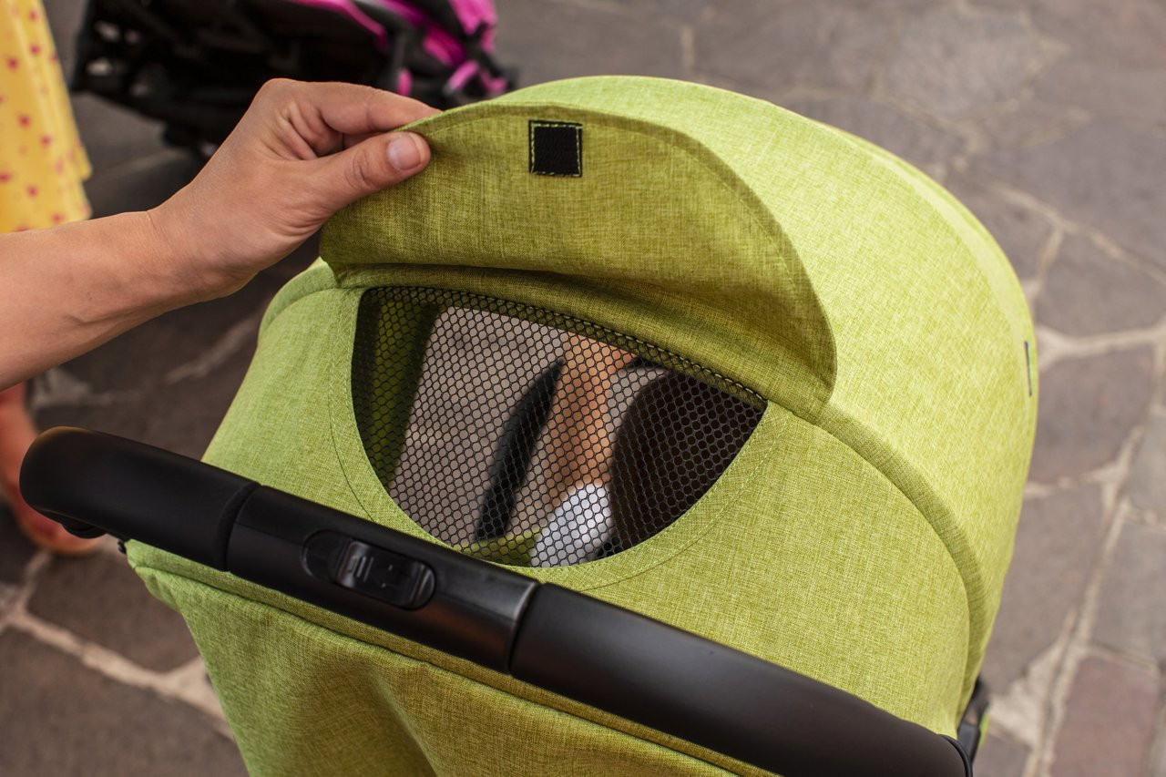 Passeggino Chicco Trolleyme Lime