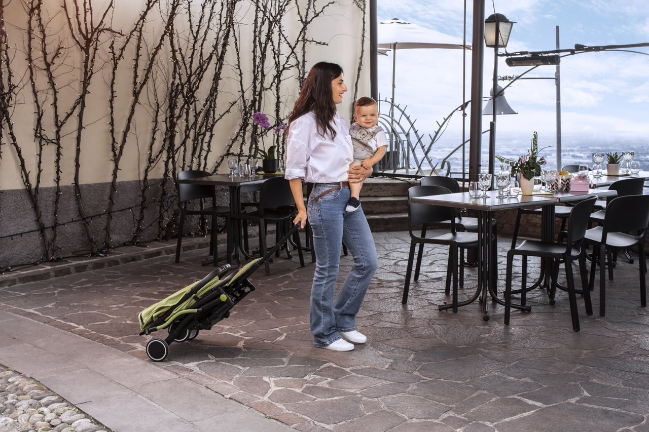 Passeggino Chicco Trolleyme Lime