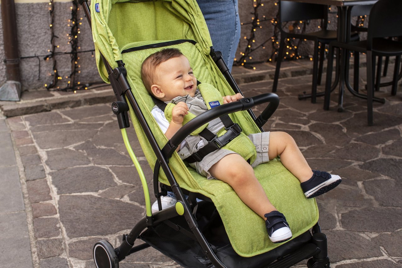 Passeggino Chicco Trolleyme Lime