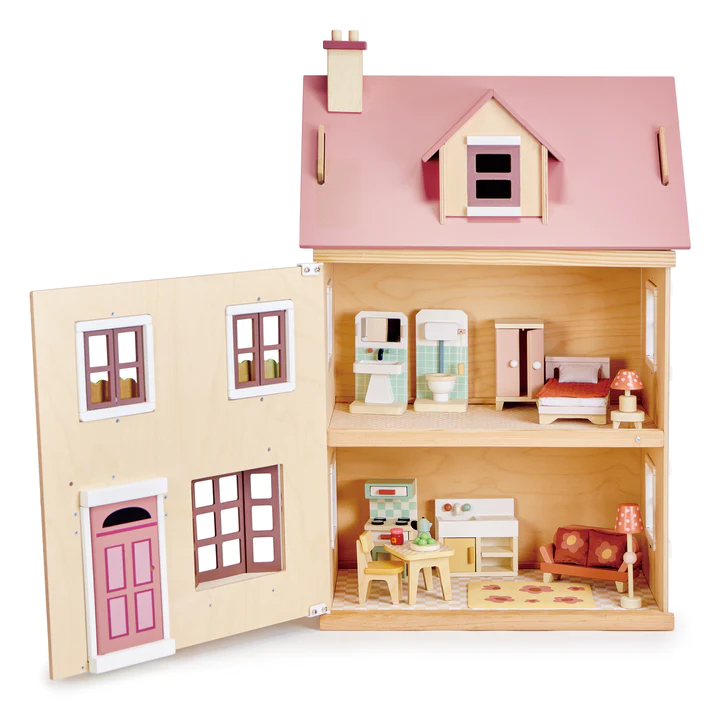 Figura In Miniatura Di Cane Fox Terrier In Piedi – Scala 1:12 – Accessorio Per Casa Delle Bambole Melody Jane - 2