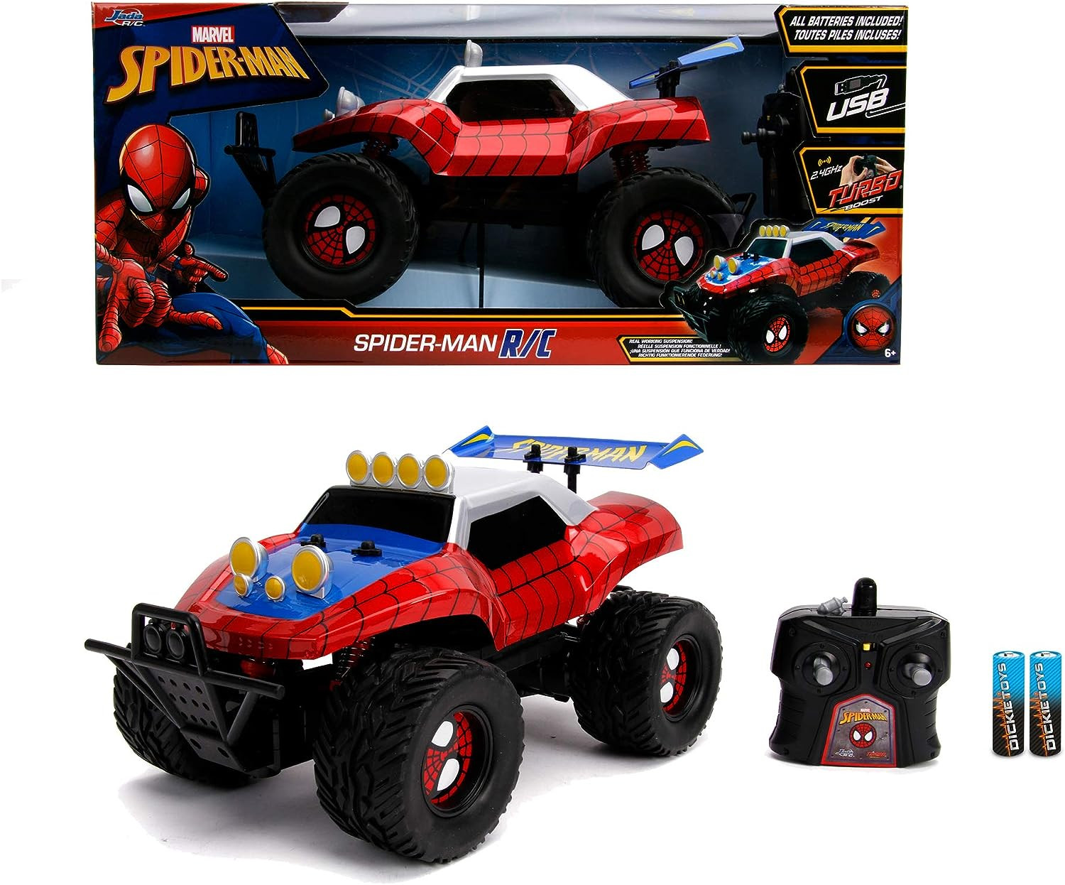 Marvel Spider-man RC Buggy