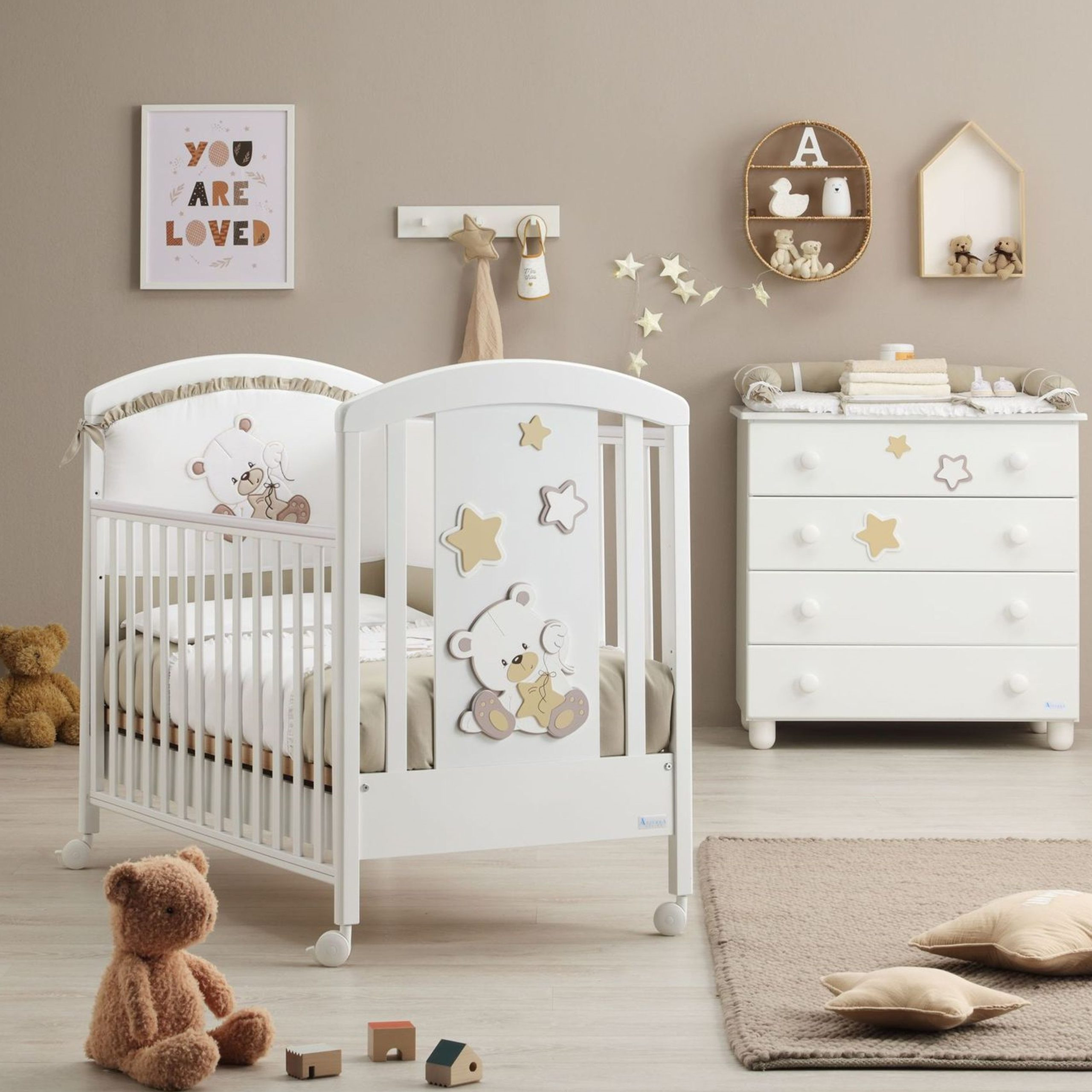 copy of Cameretta Completa Azzurra Design Dido