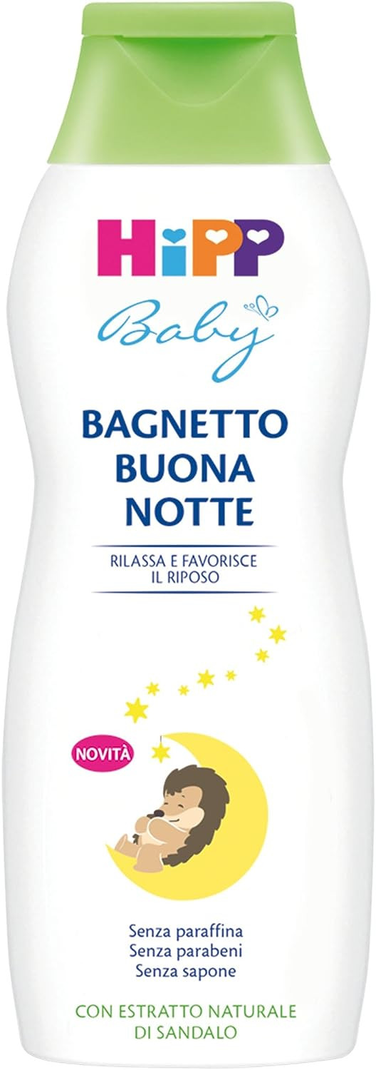 Baby Bagnetto Buona notte 350ml Hipp
