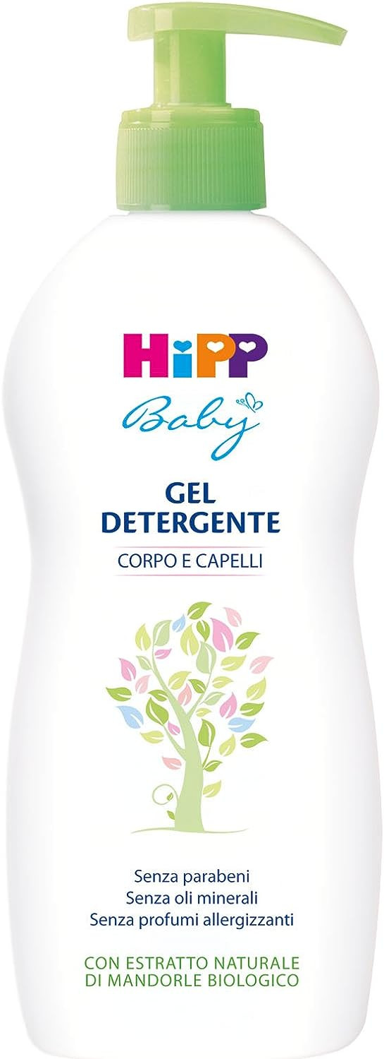 Hipp - Baby Gel Detergente Corpo e Capelli 400ml